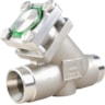 Check valve, CHV-X SS 20, Direction: Straightway, Connection standard: ASME B 36.19M SCHEDULE 40