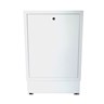 Flush Mounted, FH Cabinets, Zink-plated steel, 1195.00 mm
