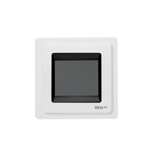 Thermostats, DEVIreg™ Touch Pure White (limited Sensor type: Room Floor, 16 A | Thermostats | DEVI electric heating | Electric heating | Climate Solutions for heating | Danfoss Singapore Product Store