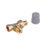 Radiator Valves, RA-FN, Fixed capacity, DN 10, Straight, F