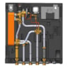 EvoFlat WSS, Typ 1, 10 bar, 95 °C, Reglertyp TWE: TPC-M, Thermostat