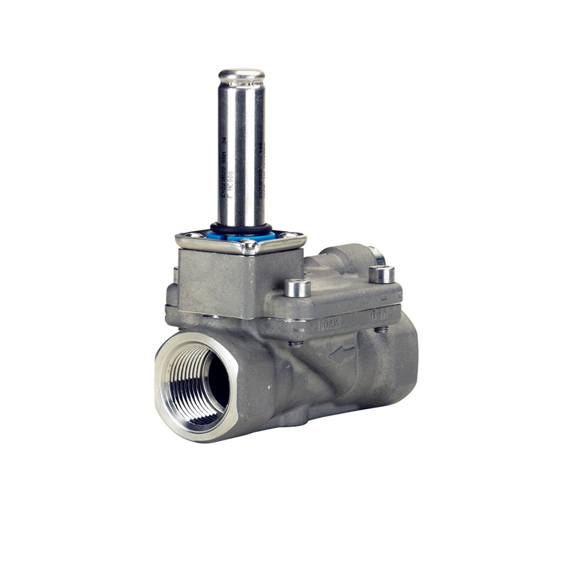 EV220B 15-50 solenoid valve without coil DN20 Stainless steel N 3/4 NC | EV220B — двухходовые электромагнитные клапаны для общей промышленности | официальный сайт Danfoss Россия