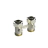H-piece valves, RLV-KB, 20, Straight