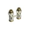 H-piece valves, RLV-KB, 15, Straight