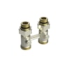 H-piece valves, RLV-KB, 15, Straight