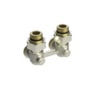 H-piece valves, RLV-KB, 15, Angle