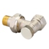 Lockshield Valves, RLV-S, DN 10, Angle, Standard, Internal thread