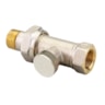 Lockshield Valves, RLV-S, DN 10, Straight, Standard, Internal thread