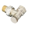 Lockshield Valves, RLV-S, DN 15, Angle, Standard, Internal thread