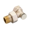 Lockshield Valves, RLV-S, DN 20, Angle, Standard, Internal thread