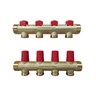 Manifold FHR, BRASS||BRASS, Number of heating manifold connections [loops] [Max]: 4, 10 bar