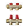 Manifold FHR, BRASS||BRASS, Number of heating manifold connections [loops] [Max]: 2, 10 bar