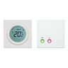 Programmable Room Thermostats, TP5001, On/Off modulating control, Schedule type: 5/2 day, 24 hour, Batteries for thermostat + 230Vac for receiver
