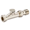 Lockshield Valves, RLV-D, 10, Straight