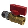 Drain ball valve FVF-B brass body, DN 65-300