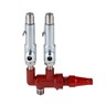 Safety relief valve, SFA 10/DSV, NPT, 22 bar