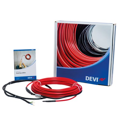 DEVIflex 18T кабель 615Вт 230В 34м | DEVIflex™ 18T — двухжильный нагревательный кабель для системы "теплый пол" | официальный сайт Danfoss Россия