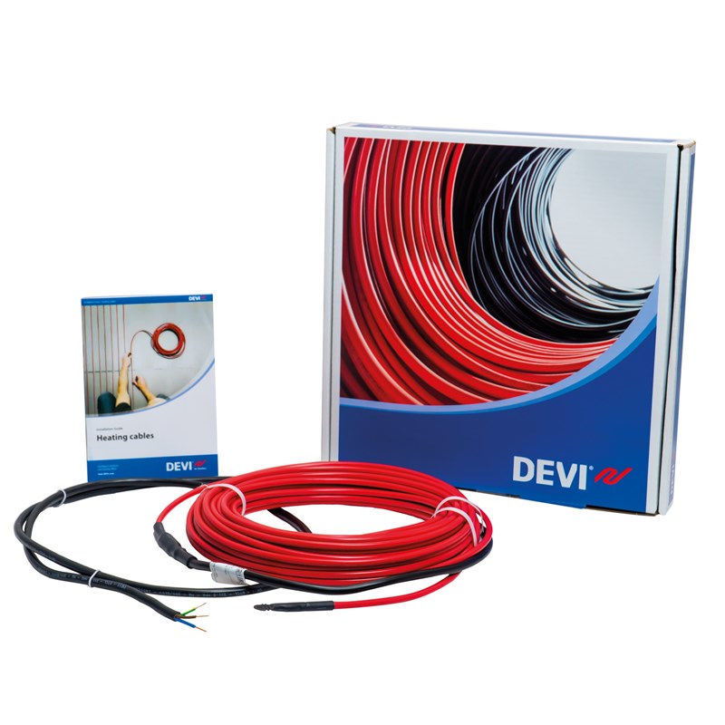 Heating cable DEVIcomfort 18T | DEVIflex™ 18T — двухжильный нагревательный кабель для системы "теплый пол" | официальный сайт Danfoss Россия