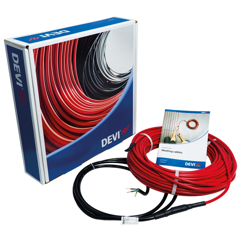 Heating cable DEVIcomfort 18T | DEVIflex™ 18T — двухжильный нагревательный кабель для системы "теплый пол" | официальный сайт Danfoss Россия