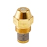 Oil Nozzles, OD B, 3.00 gal/h, 11.62 kg/h, 45 °, Semi solid