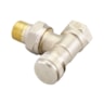 Lockshield Valves, RLV, DN 15, Angle, Standard, Internal thread