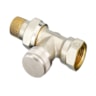 Lockshield Valves, RLV, DN 15, Straight, Standard, Internal thread