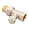 Lockshield Valves, RLV, DN 20, Straight, Standard, Internal thread