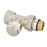 Lockshield Valves, RLV, DN 15, Straight, Self-sealing, Internal thread