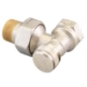 Lockshield Valves, RLV, DN 20, Angle, Standard, Internal thread