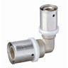 FH Pipes, Fittings, 90 degree press fitting, 16.0 mm, 16.0 mm, 0.0 mm