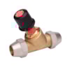 Automatic Bypass Control, AVDO, DN 25, Straight, External thread, External thread Automatic Bypass Control, AVDO, DN 25, Straight, External thread, External thread