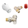 TRV set, Contents of set: 3-elements, RAE, RA-N, RLV-S, DN 15, Angle TRV set, Contents of set: 3-elements, RAE, RA-N, RLV-S, DN 15, Angle
