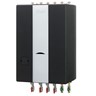 Akva Lux II VXi HWP, Type 1-1, Heating controller name: ECL 310-A337 & AVQM/AMV 150, DHW controller name: PTC2 + P