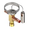Thermostatic expansion valve, TD 1, R134a; R513A
