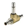 Solenoid valve, EVU 5, Solder, ODF, 3/8 in, Function: NC