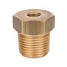 Adapter R½" to M10x1 (1pc) - conical thread for sealing with hemp