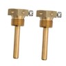 Energy meters, For product type: Generic across portfolio, Brass-pockets, 120 mm, f6.0 pair