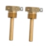 Energy meters, For product type: Generic across portfolio, brass-pockets, 85 mm,  f5.2 pair