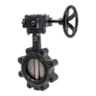 VFH2-LH, DN 150, Manual butterfly valve, Handle, PN 16