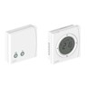 Programmable Room Thermostats, TP5001, On/Off modulating control, Schedule type: 5/2 day, 24 hour, Batteries for thermostat + 230Vac for receiver