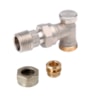 Lockshield Valves, RLV-D, 15, Angle