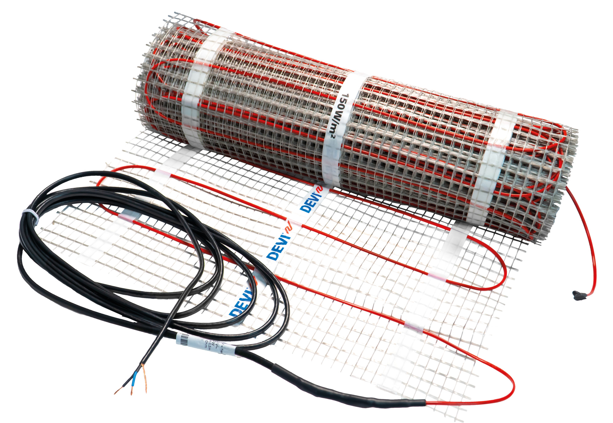 Danfoss Heating Mats, DEVImat 150T, 150 W/m², 1.50 m²