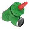 Shut-off valve, SVA-140B 100, Max. Working Pressure [psig]: 2030, Cap