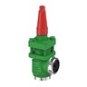 Shut-off valve, SVA-140B 65, Max. Working Pressure [psig]: 2030, Cap