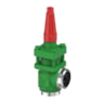 Shut-off valve, SVA-140B 65, Max. Working Pressure [bar]: 140.0, Cap