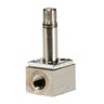 Solenoid valve, EV210A, Function: NC, G, 1/8, 0.040 m³/h, FKM