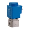 Solenoid valve, EV212B, Function: NC, G, 1/4, 0.150 m³/h, FKM