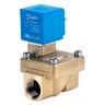 Solenoid valve, EV220W, Function: NC, G, 1/2, 4.000 m³/h, NBR
