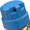 PROTECTIVE AND SHUT-OFF CAP FOR AB-QM (B