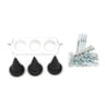 "MR04 Gland plate kit IP21, metric"